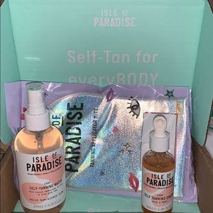 Isle of Paradise Self-Tanning Set - Light